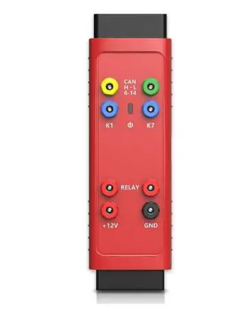 Оригинальный инструмент для программатора ключей Autel G-BOX2 для B-e-n-z, потерянная работа на все ключи с Autel MaxiIM IM608/IM508
Оригинальный инструмент для программатора ключей Autel G-BOX2 для B-e-n-z, потерянная работа на все ключи с Autel MaxiIM IM608/IM508
