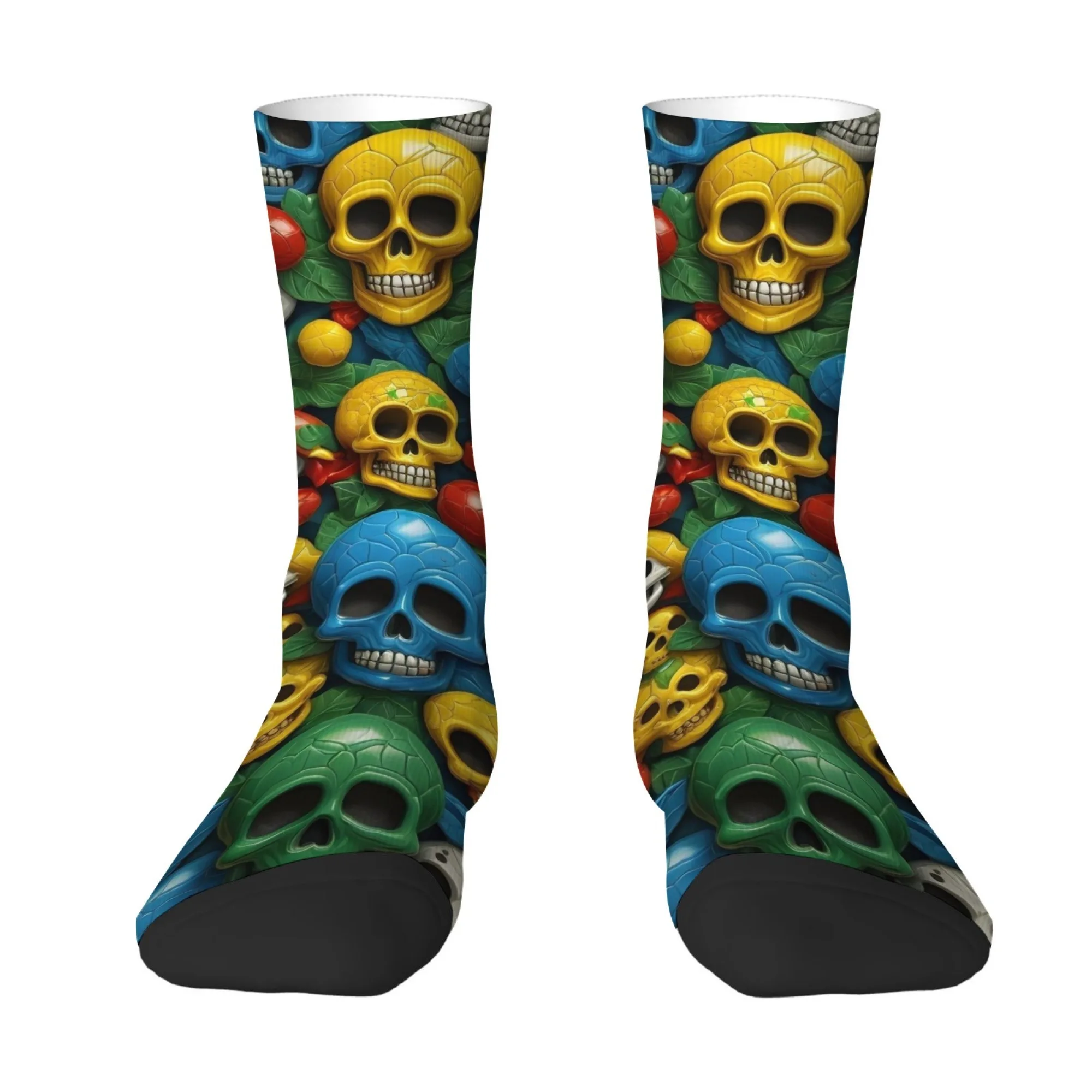 Красочные носки Calavera, легкие повседневные мужские носки для езды на велосипеде, пеших прогулок, музыкальных фестивалей, оригинальный стильный и праздничный подарок
Красочные носки Calavera, легкие повседневные мужские носки для езды на велосипеде, пеших прогулок, музыкальных фестивалей, оригинальный стильный и праздничный подарок