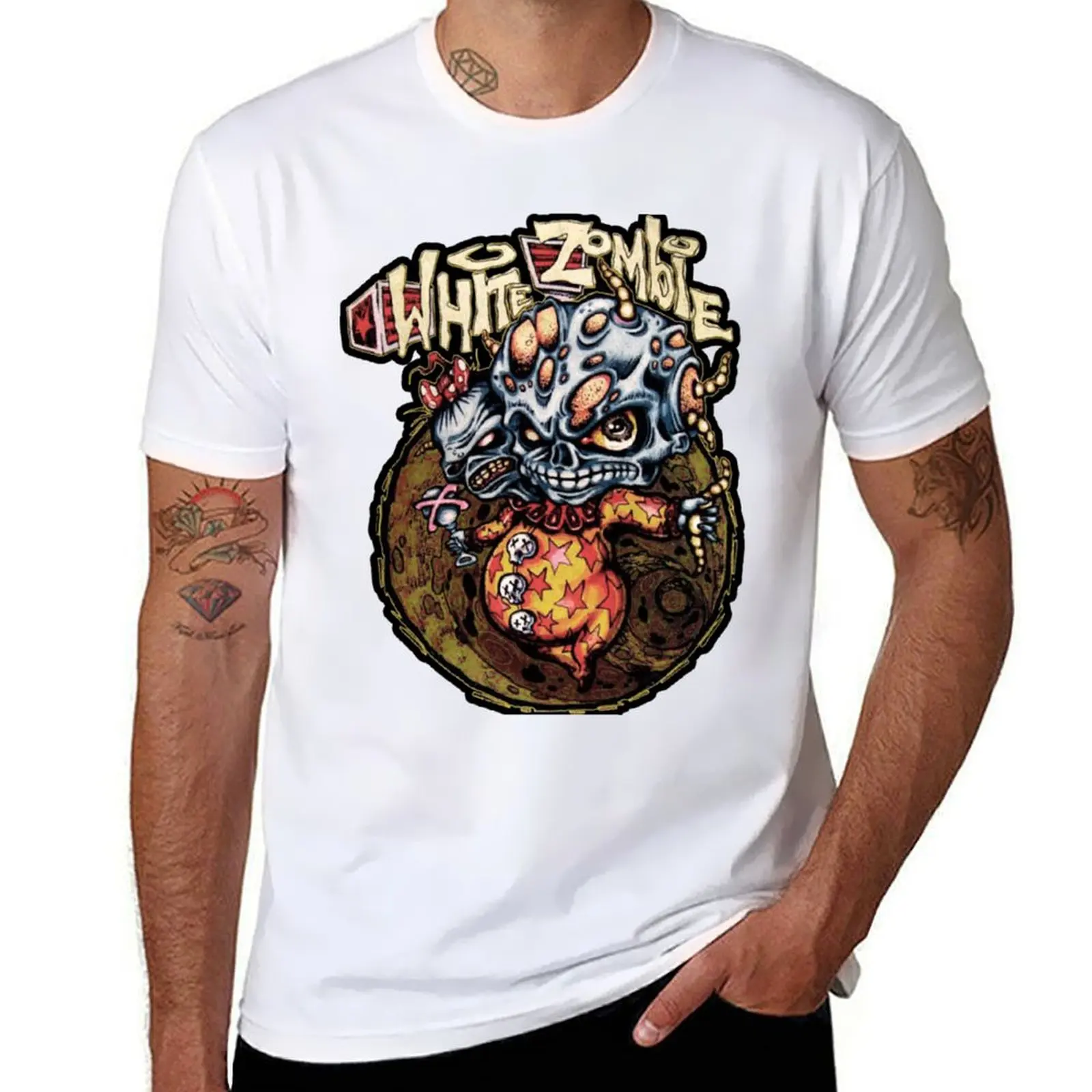 vintage rob zombie band art T-Shirt anime t shirts for man man t shirts high quality luxury brand T-Shirt
vintage rob zombie band art T-Shirt anime t shirts for man man t shirts high quality luxury brand T-Shirt