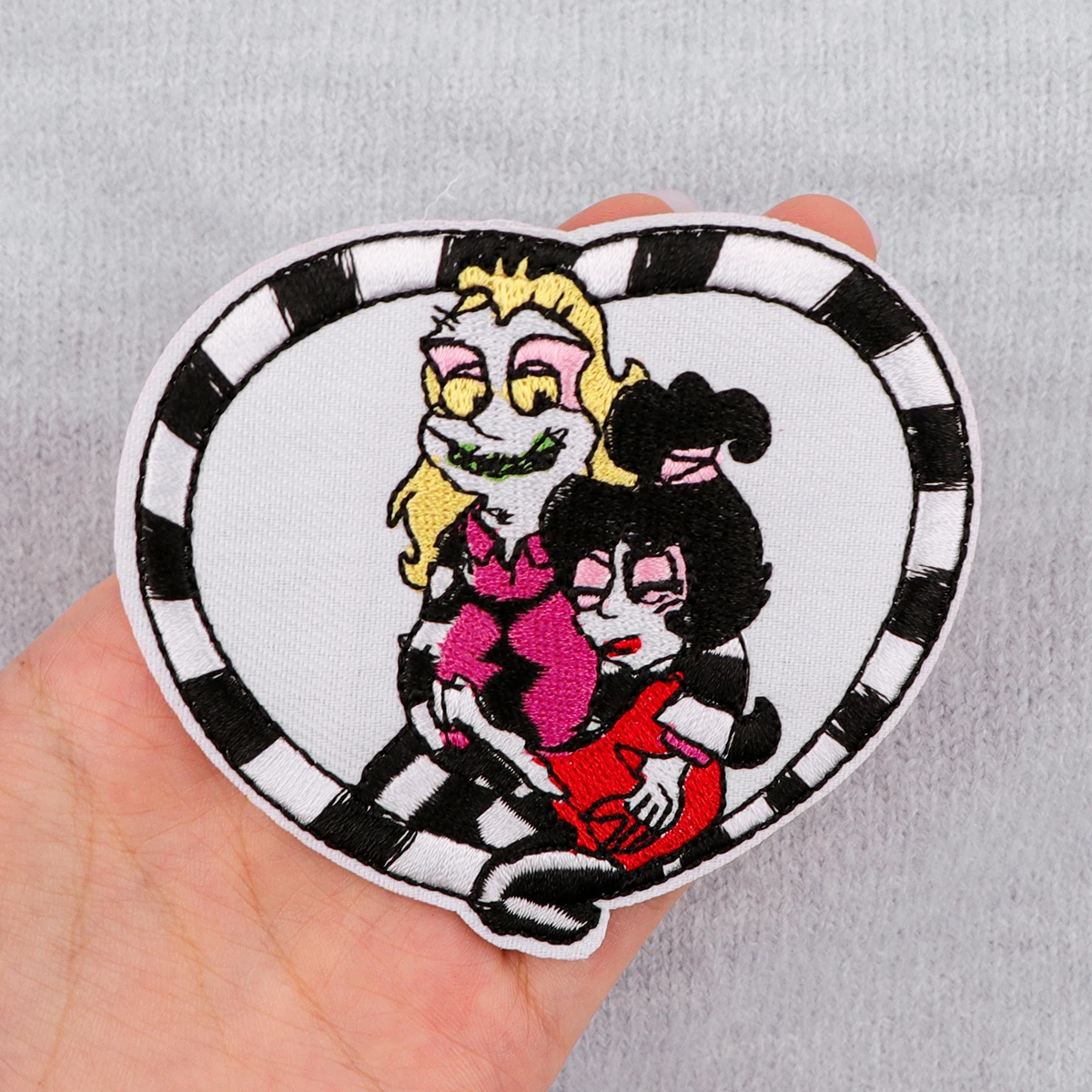 Horror Movie Patches For Clothing Halloween Patches Appliques Iron on Badges Clothes Stickers DIY Sewing Embroideriy Stripes
Horror Movie Patches For Clothing Halloween Patches Appliques Iron on Badges Clothes Stickers DIY Sewing Embroideriy Stripes