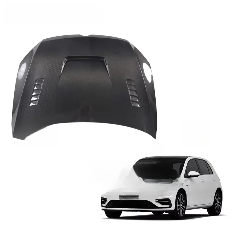Factory Hot Selling Carbon Fiber Front Engine Hood Car Exterior Modification Accessory
Factory Hot Selling Carbon Fiber Front Engine Hood Car Exterior Modification Accessory