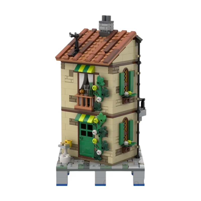 Riviera Style Extension Pack For Chef Home MOC Building Blocks Seaside Kitchen Expansion Model DIY Bricks Display Toy
Riviera Style Extension Pack For Chef Home MOC Building Blocks Seaside Kitchen Expansion Model DIY Bricks Display Toy