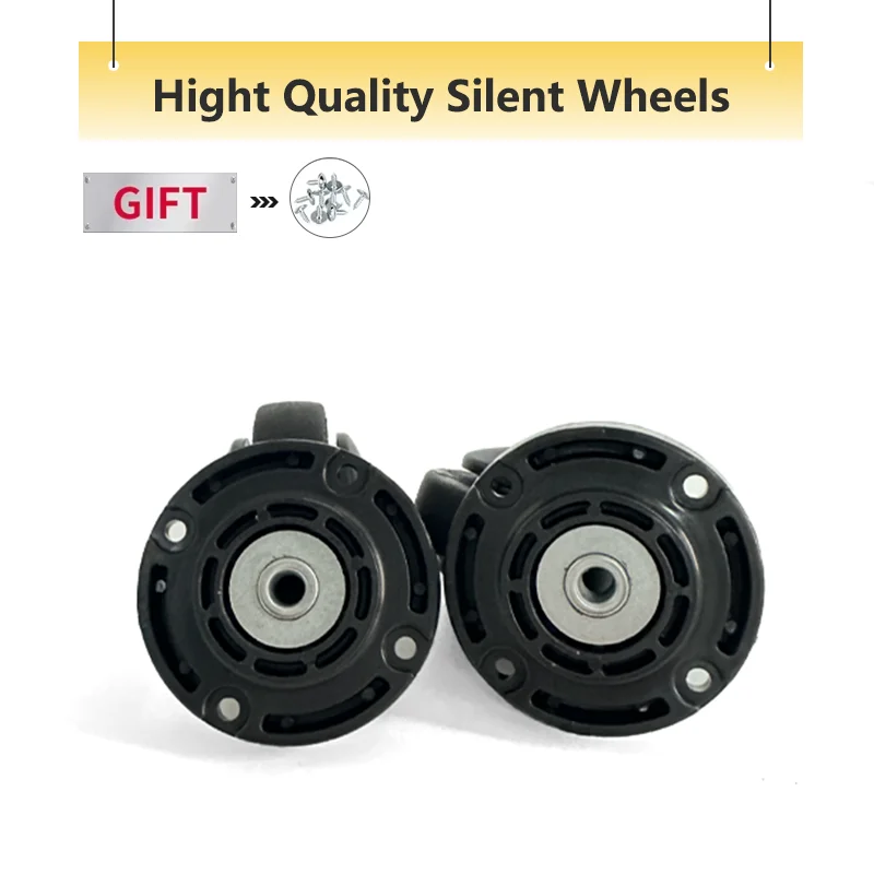 Suitcase Pulley Cloth Box Repair Trolley Universal Wheel W409 Trolley Box Wheel Silent Wheel Maintenance Roller
Suitcase Pulley Cloth Box Repair Trolley Universal Wheel W409 Trolley Box Wheel Silent Wheel Maintenance Roller