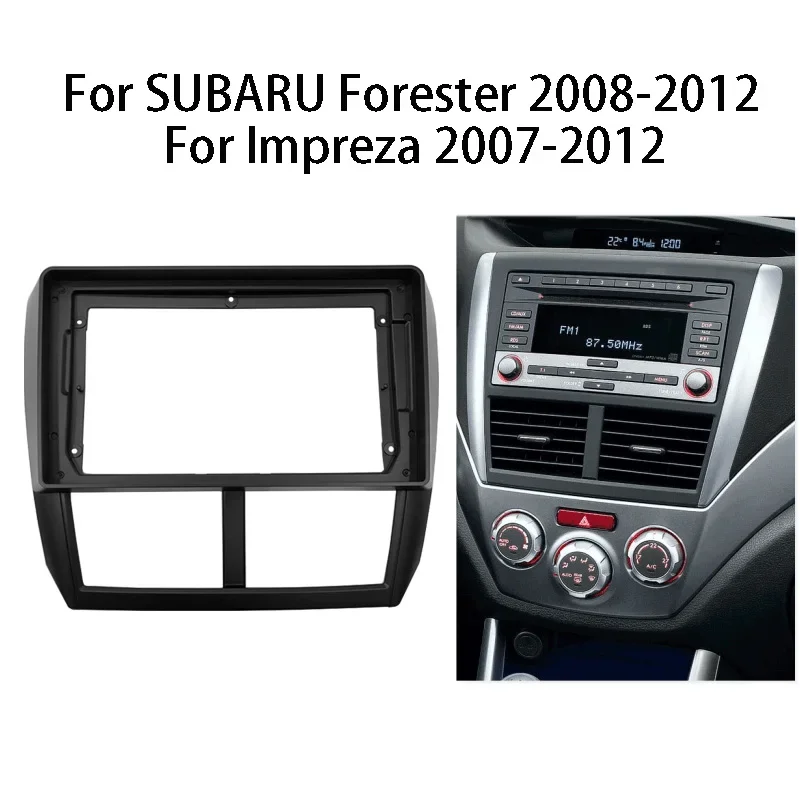 9 inch Car Radio Frame Kit Auto Stereo Dash Panel Fascia Bezel Trim For SUBARU Forester Impreza 2008 2009 2010 2011 2012
9 inch Car Radio Frame Kit Auto Stereo Dash Panel Fascia Bezel Trim For SUBARU Forester Impreza 2008 2009 2010 2011 2012