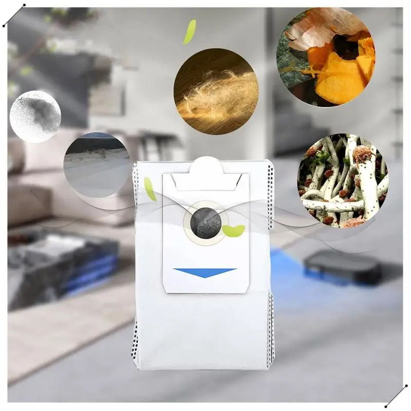 For ECOVACS DEEBOT T30S Robot Vacuum Cleaner Main Side Brush HEPA Filters Mop Cloth Dust Bags Replacement Parts
For ECOVACS DEEBOT T30S Robot Vacuum Cleaner Main Side Brush HEPA Filters Mop Cloth Dust Bags Replacement Parts