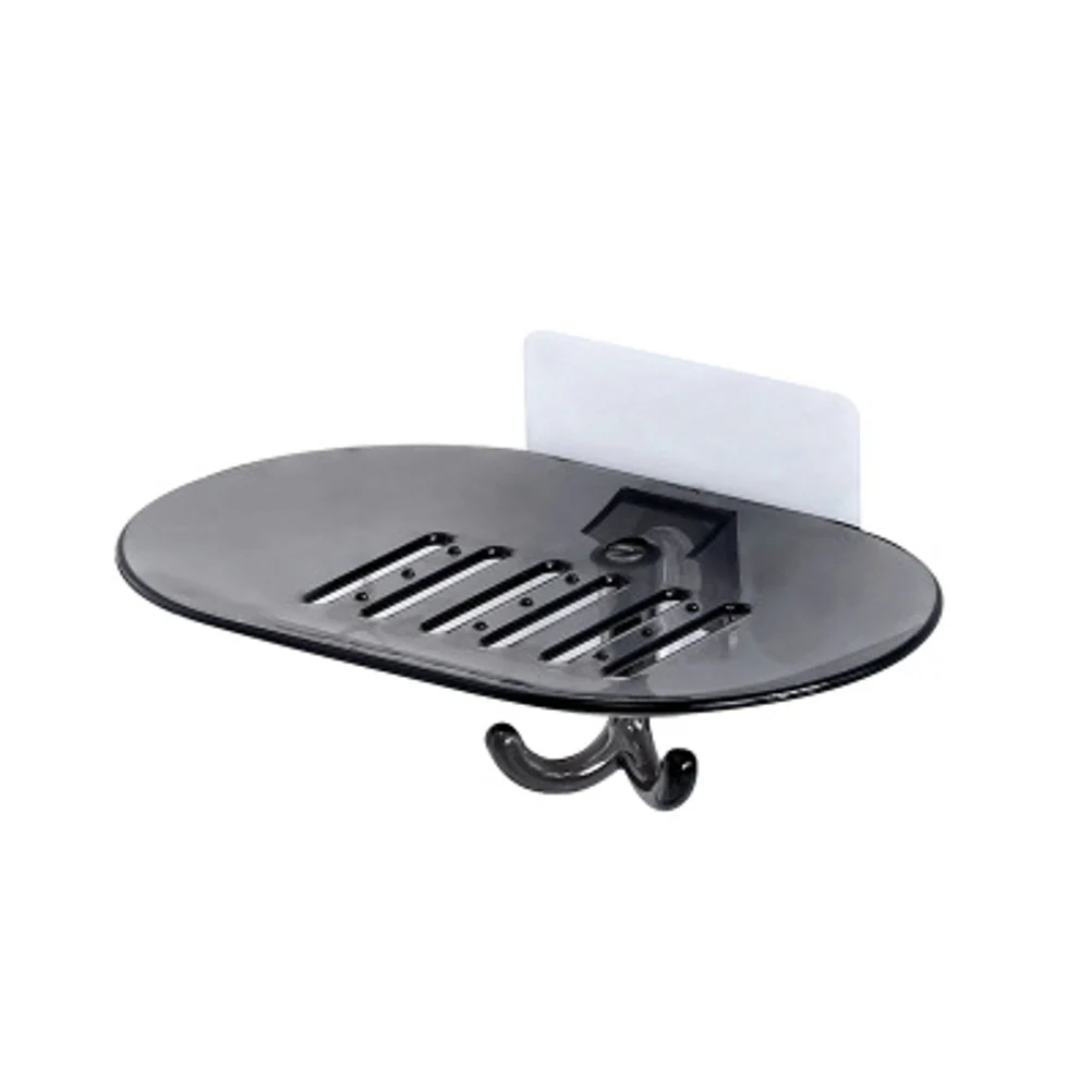 Wall Mounted Soap Box Punch Free Design Drain Rack Bathroom Storage Holder Draining Holes Steel Wool Bath Ball
Wall Mounted Soap Box Punch Free Design Drain Rack Bathroom Storage Holder Draining Holes Steel Wool Bath Ball
