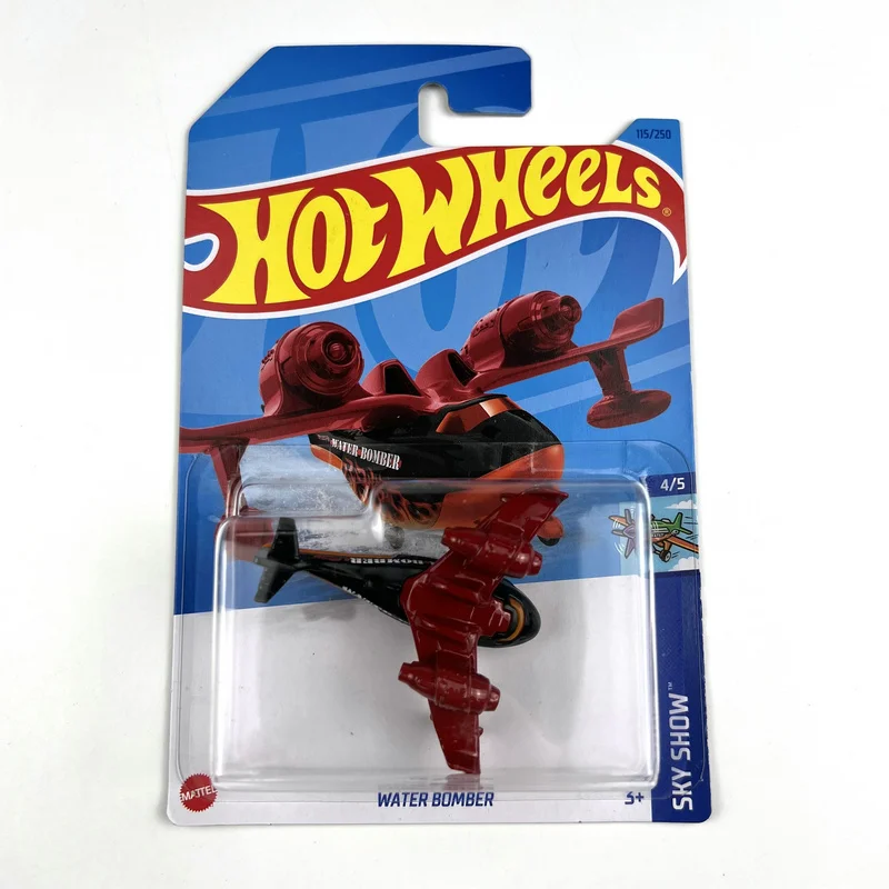 2023 Hot Wheels 1/64 водяной бомбардировщик, металлическая модель литья под давлением, коллекционные игрушечные автомобили
2023 Hot Wheels 1/64 водяной бомбардировщик, металлическая модель литья под давлением, коллекционные игрушечные автомобили