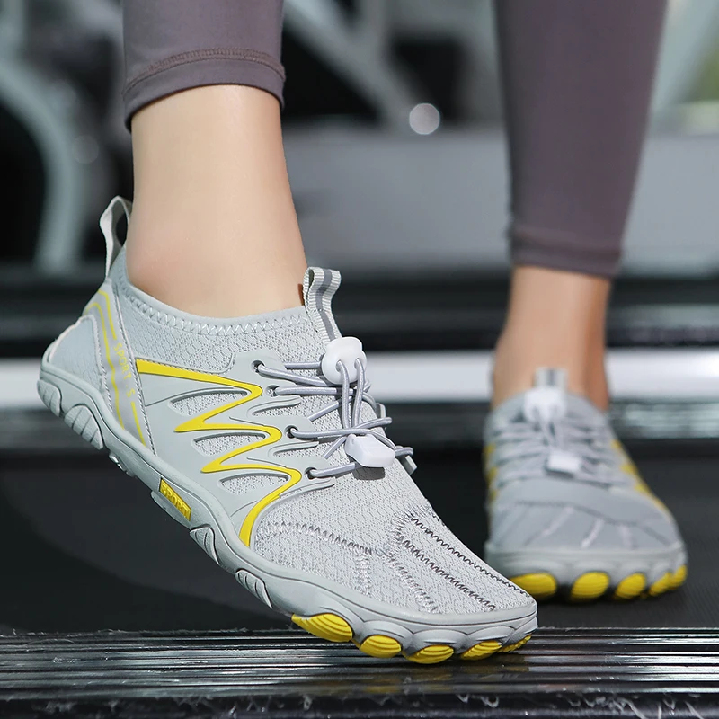 Gray Breathable Water Shoes Men Anti-slip Quick Dry Aqua Sneakers Beach Swimming Diving Hiking Barefoot Shoes
Gray Breathable Water Shoes Men Anti-slip Quick Dry Aqua Sneakers Beach Swimming Diving Hiking Barefoot Shoes