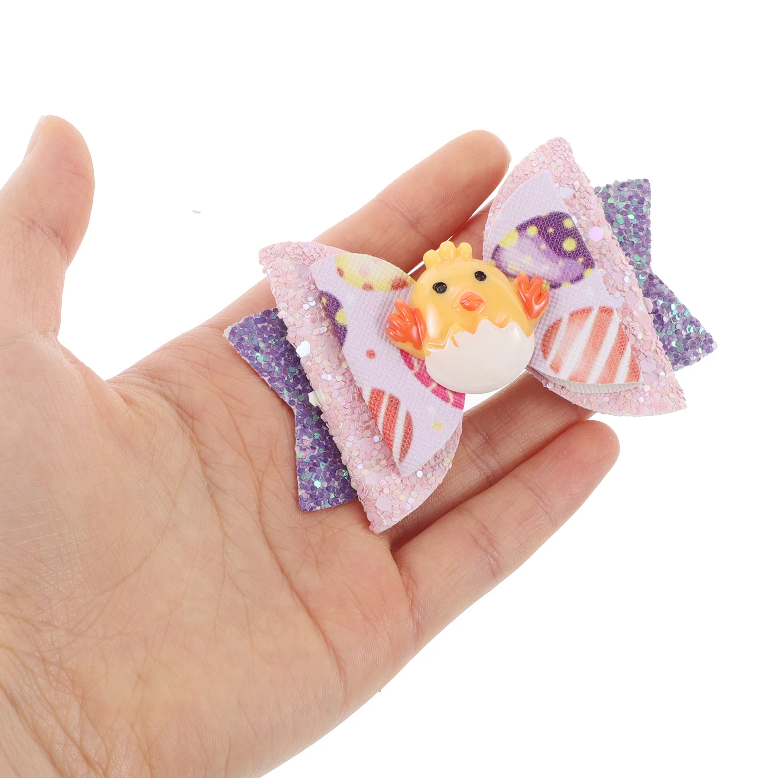 2pcs Bow Clips Easter Bows Hairpins Party Accessories Chick Decorative Barrettes Kids Grosgrain Hair Bows Easter Hair Clips
2pcs Bow Clips Easter Bows Hairpins Party Accessories Chick Decorative Barrettes Kids Grosgrain Hair Bows Easter Hair Clips