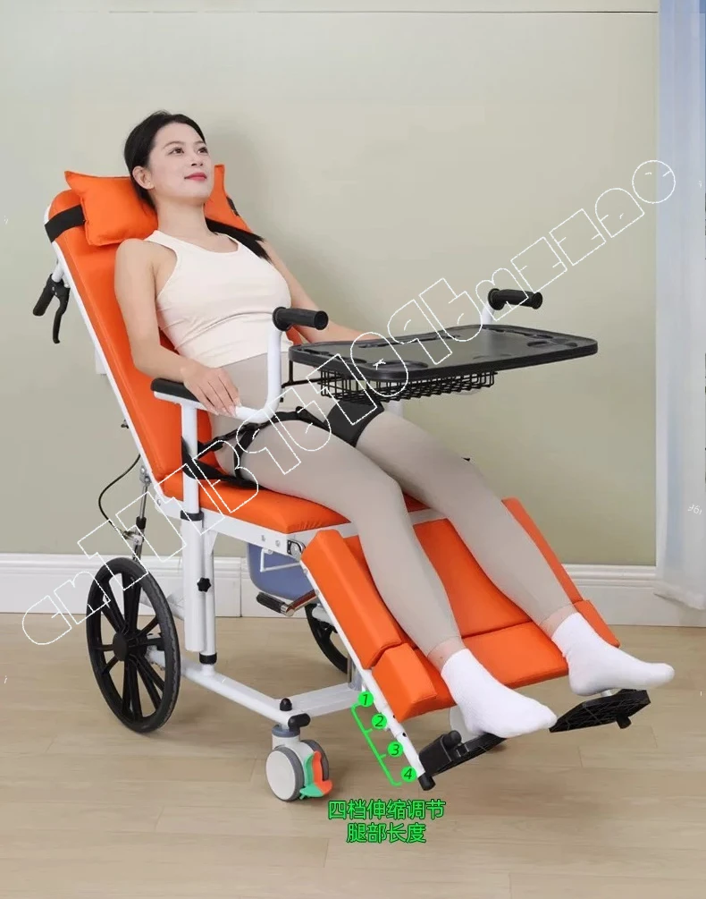 Multifunctional Lie Flat Elderly Lift Auxiliary Care Disabled Paralysis Hydraulic Lift Wheelchair Bed Can Sit and Bathe
Multifunctional Lie Flat Elderly Lift Auxiliary Care Disabled Paralysis Hydraulic Lift Wheelchair Bed Can Sit and Bathe