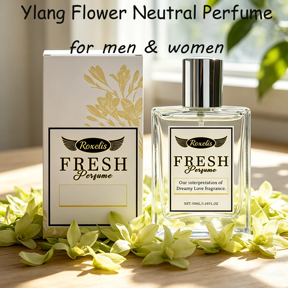 Roxelis Ylang Flower Neutral Perfume Boosts Self-Confidence Easy To Carry Fresh Fragrance Plant Ingredients Elegant Perfume
Roxelis Ylang Flower Neutral Perfume Boosts Self-Confidence Easy To Carry Fresh Fragrance Plant Ingredients Elegant Perfume