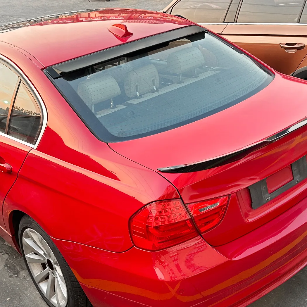 For BMW 3 Series E90 4-Door 318i 320i 2005-2012 Rear Roof Spoiler Wing, Gloss Black
For BMW 3 Series E90 4-Door 318i 320i 2005-2012 Rear Roof Spoiler Wing, Gloss Black