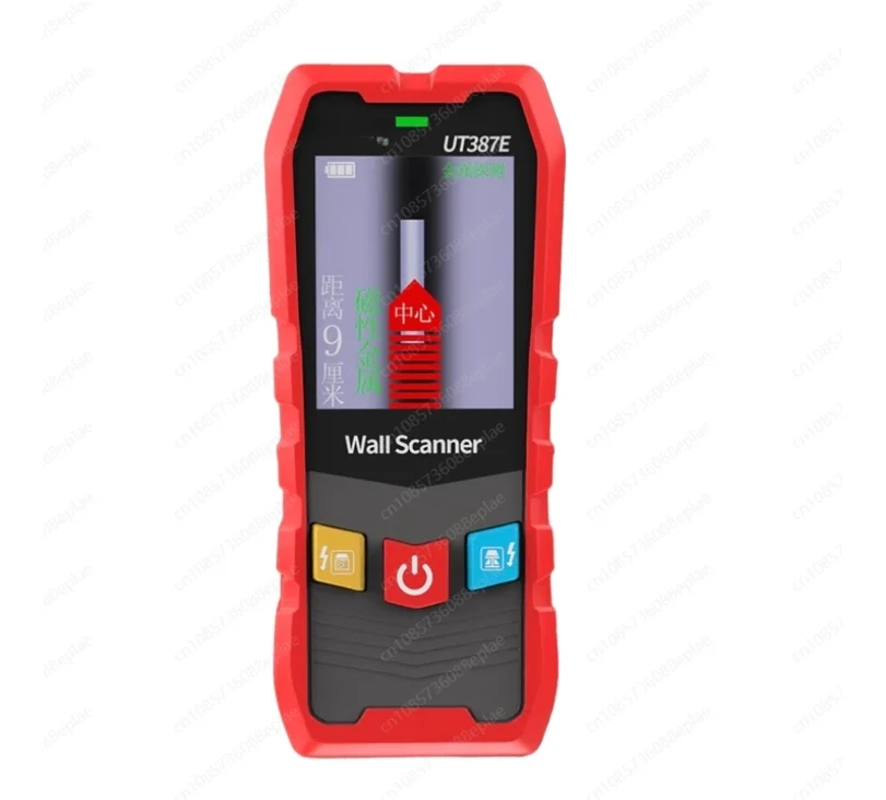 Настенный сканер UT387E UT387S UT387LM 4 в 1, металлоискатель, детектор деревянных шпилек, напряжение переменного тока, прямой кабель, провод, трекер глубины
Настенный сканер UT387E UT387S UT387LM 4 в 1, металлоискатель, детектор деревянных шпилек, напряжение переменного тока, прямой кабель, провод, трекер глубины