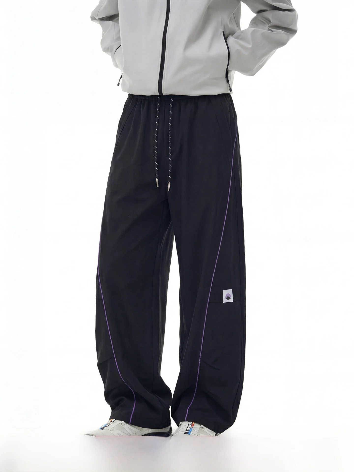 ARTANNIE Men's Outdoor Casual Sports Pants Quick Dry Moisture Wicking Summer American Straight Loose Color Block Long Trousers
ARTANNIE Men's Outdoor Casual Sports Pants Quick Dry Moisture Wicking Summer American Straight Loose Color Block Long Trousers