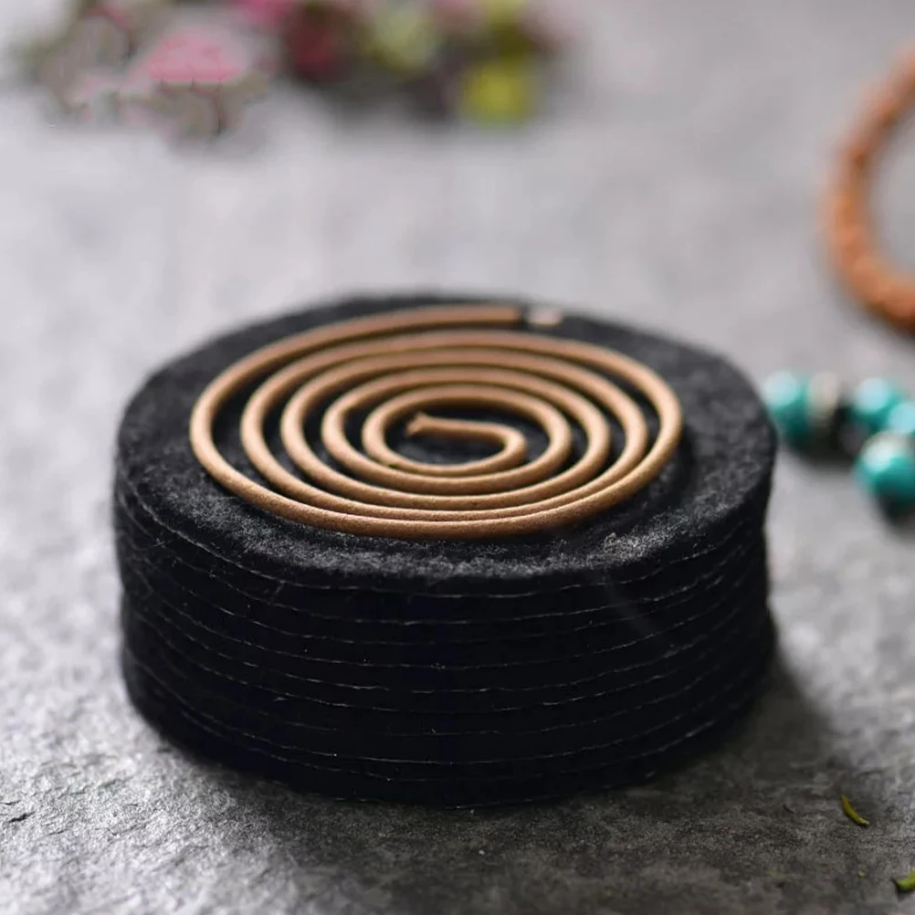 8pcs Fireproof Mats Heat Resistant Censer Pads Black Round Reusable High for Incense Burner Table Protection
8pcs Fireproof Mats Heat Resistant Censer Pads Black Round Reusable High for Incense Burner Table Protection