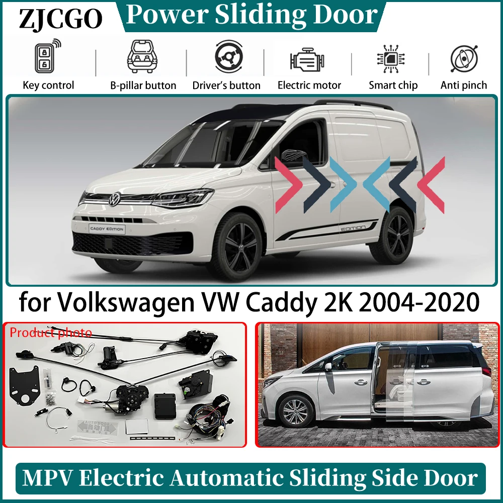 Система управления автоматическими электрическими сдвижными дверями для Volkswagen VW Caddy 2K 2004-2020
Система управления автоматическими электрическими сдвижными дверями для Volkswagen VW Caddy 2K 2004-2020
