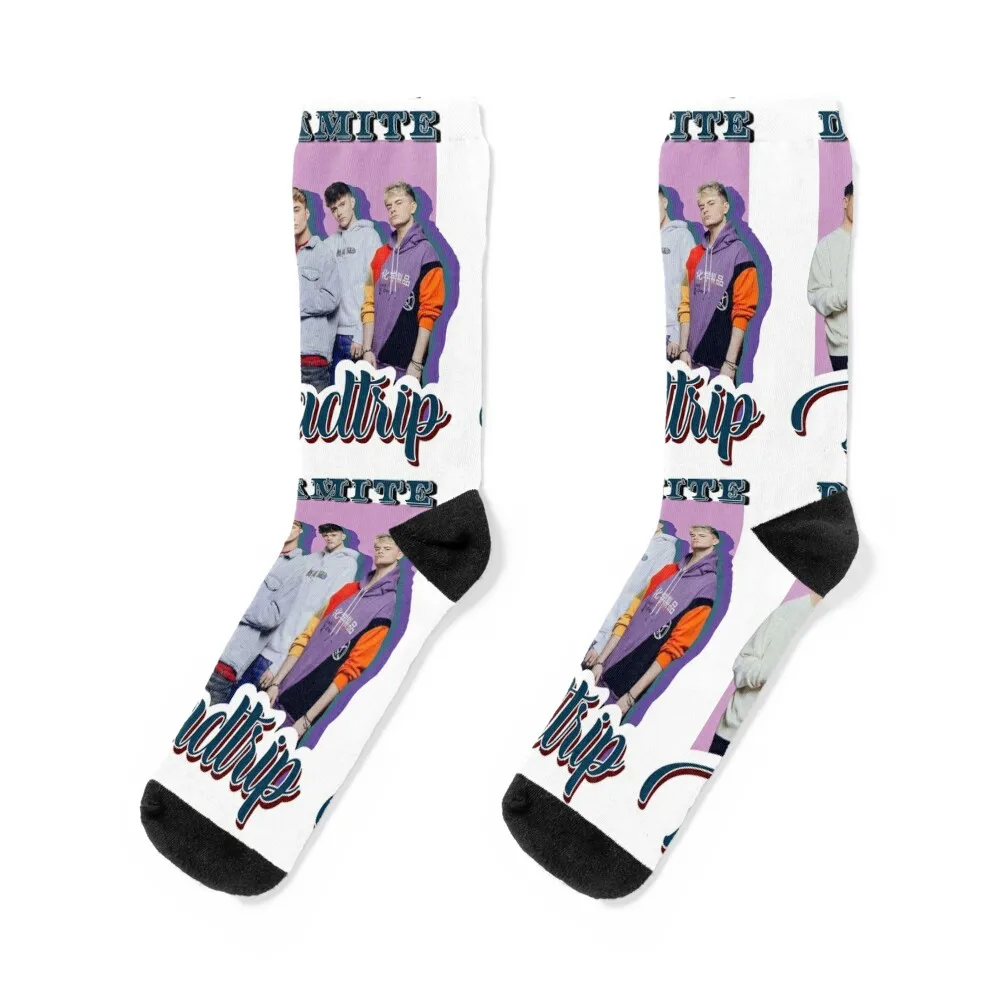 Roadtrip Group Photo Dynamite Socks professional running fashionable Christmas Wholesale Women Socks Men's
Roadtrip Group Photo Dynamite Socks professional running fashionable Christmas Wholesale Women Socks Men's