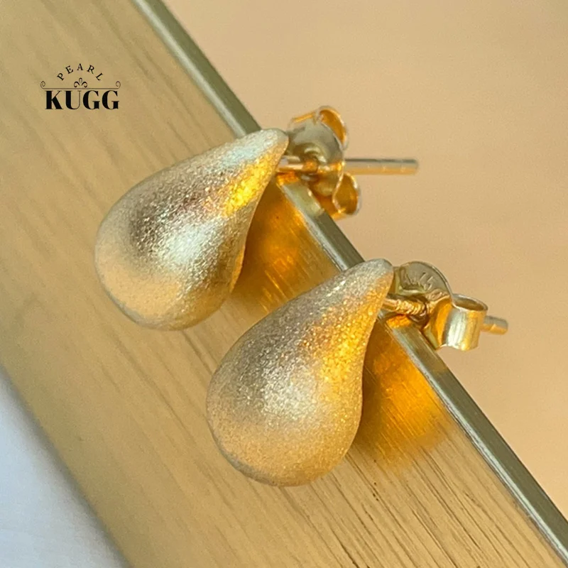 KUGG серьги из 100% желтого золота 18 карат, модные серьги-гвоздики в форме капли воды в стиле INS, блестящие серьги-гвоздики для женщин, подарок на день рождения, высокие ювелирные изделия
KUGG серьги из 100% желтого золота 18 карат, модные серьги-гвоздики в форме капли воды в стиле INS, блестящие серьги-гвоздики для женщин, подарок на день рождения, высокие ювелирные изделия