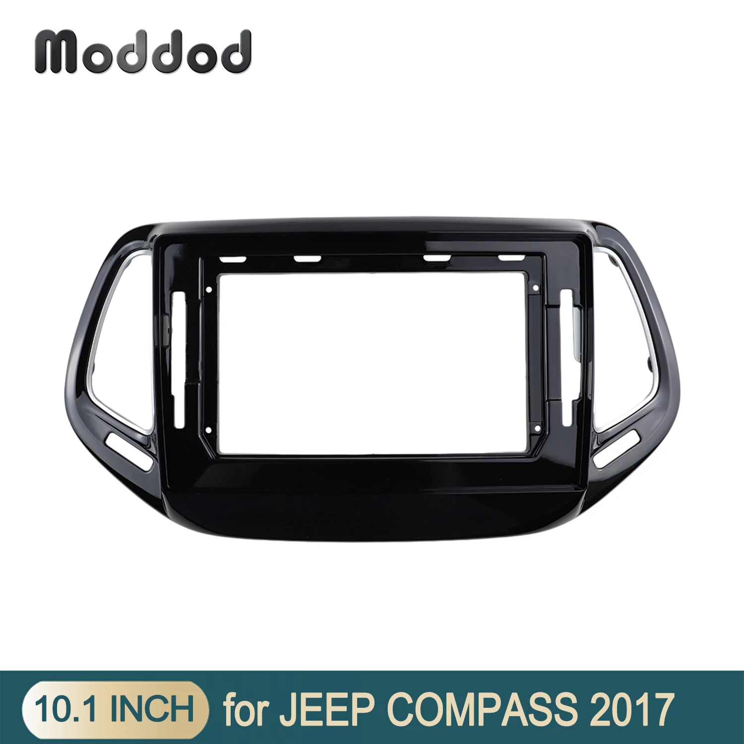 10.1 Inch Radio Fascia Frame for JEEP COMPASS Stereo GPS DVD Player Install Surround Panel Face Plate Dash Mount Trim Kit Bezel
10.1 Inch Radio Fascia Frame for JEEP COMPASS Stereo GPS DVD Player Install Surround Panel Face Plate Dash Mount Trim Kit Bezel