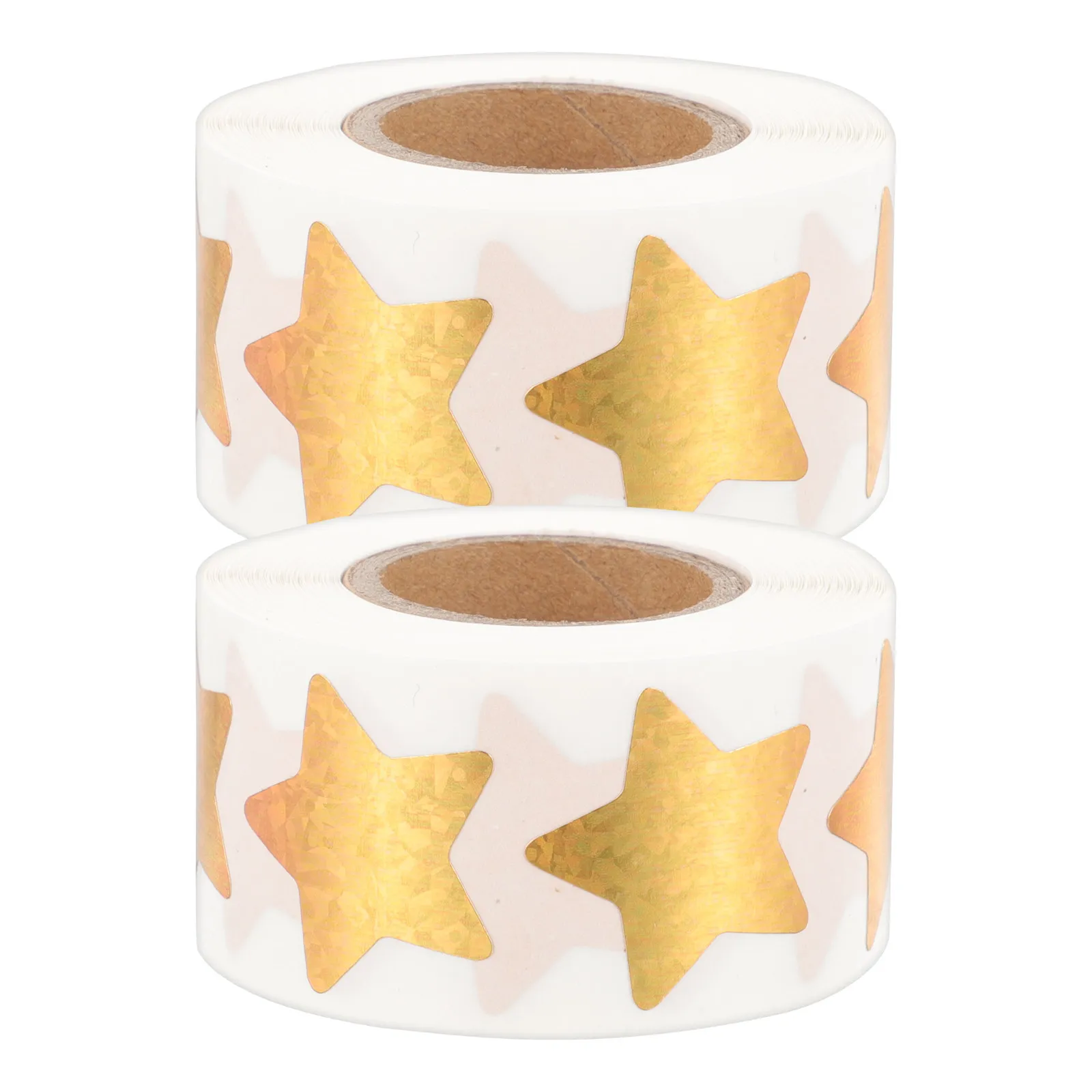 2 Rolls Reward Star Stickers Star Sticker for Shiny Five Pointed Stars Classroom Supplies Award Stickers
2 Rolls Reward Star Stickers Star Sticker for Shiny Five Pointed Stars Classroom Supplies Award Stickers