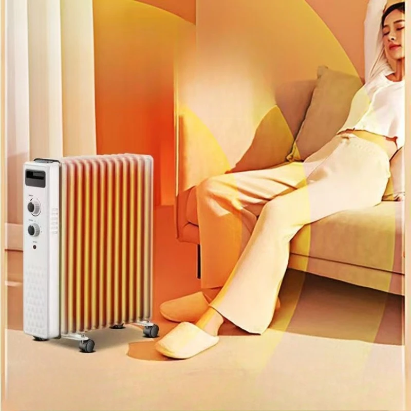 Oil Filled Radiator Heater Fast Heating 9–17 Fin Electric Oil Heater Quiet Energy Saving Indoor Heating with Thermostat
Oil Filled Radiator Heater Fast Heating 9–17 Fin Electric Oil Heater Quiet Energy Saving Indoor Heating with Thermostat