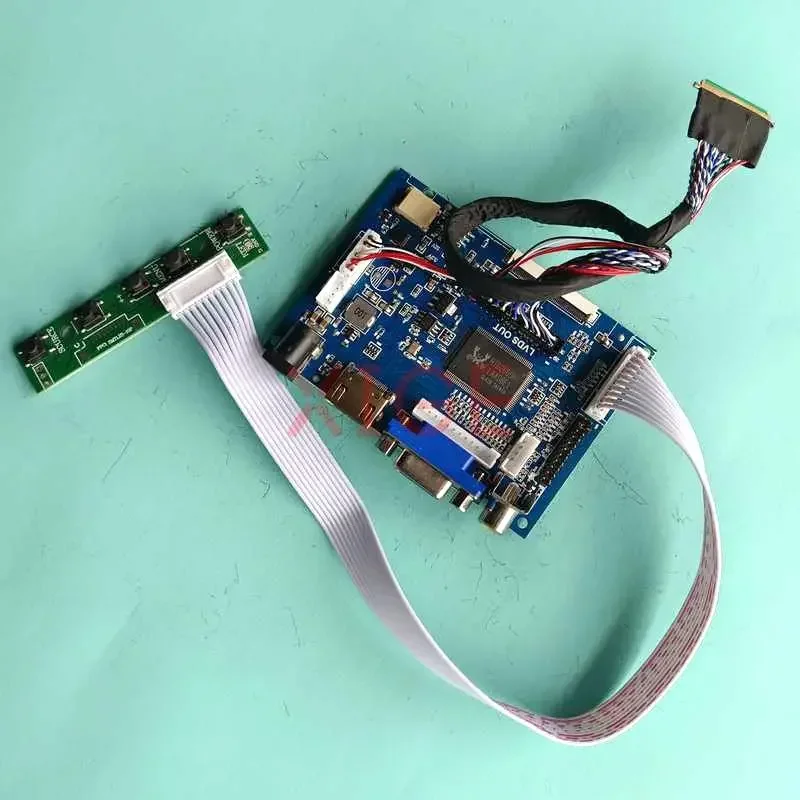 Плата драйвера контроллера для CLAA173UA01A N173O6-L01/L02, DIY Kit матрица ноутбука 2AV VGA 17,3 "LVDS 40 Pin HDMI-Совместимость 1600x900
Плата драйвера контроллера для CLAA173UA01A N173O6-L01/L02, DIY Kit матрица ноутбука 2AV VGA 17,3 "LVDS 40 Pin HDMI-Совместимость 1600x900