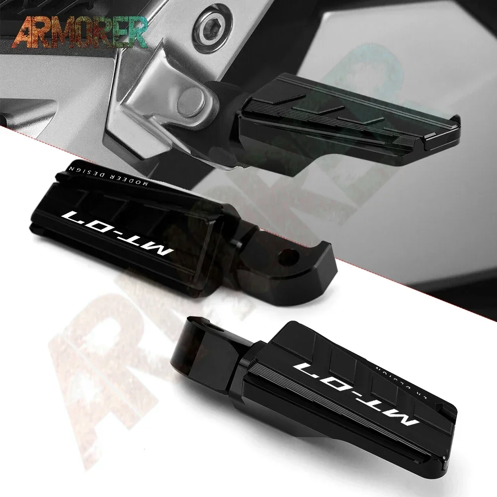 Motorcycle Accessories CNC Aluminum Rear Passenger Foot Peg Footrests For YAMAHA MT-07 MT 7 09 MT09 2014 2015 2016-2019
Motorcycle Accessories CNC Aluminum Rear Passenger Foot Peg Footrests For YAMAHA MT-07 MT 7 09 MT09 2014 2015 2016-2019