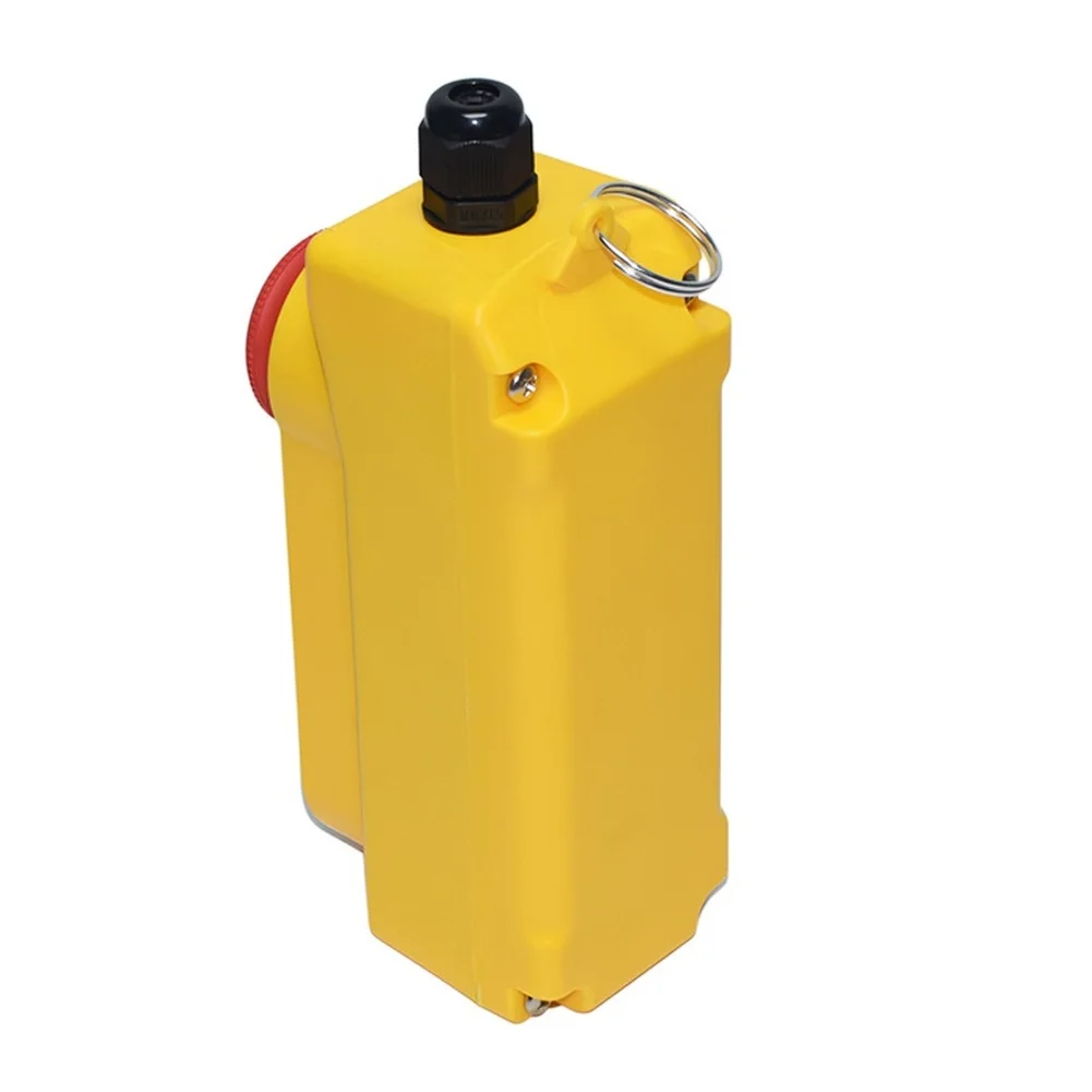 Quick Wiring Button Switch IP40 Enclosure Control Box 1,000,000 Electrical Cycles Dustproof Design Safety Stop Function
Quick Wiring Button Switch IP40 Enclosure Control Box 1,000,000 Electrical Cycles Dustproof Design Safety Stop Function
