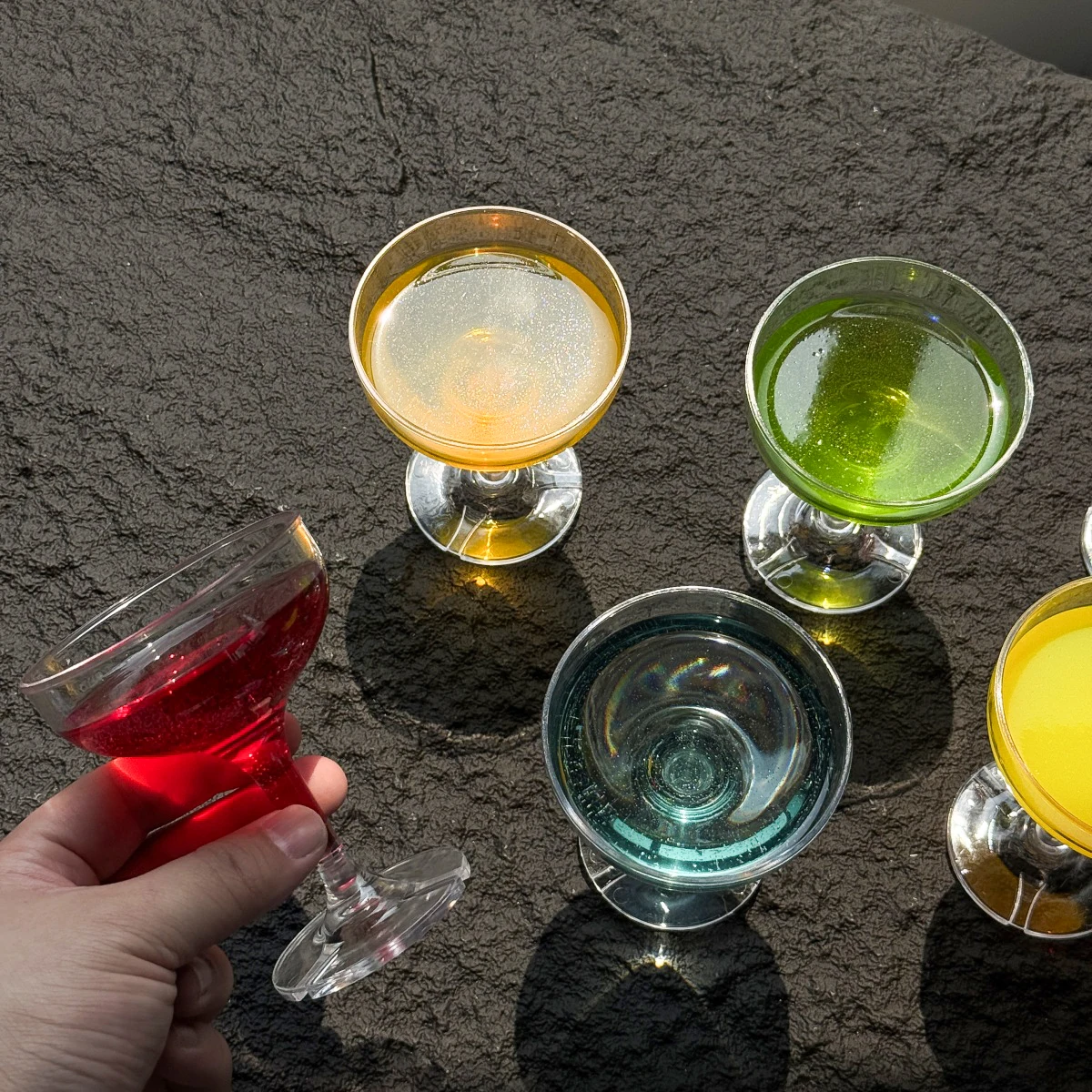 1 Piece Multicolor Tall Glass Cocktail Model Minimalist Design Creative Photography Decoration Home Fake Food
1 Piece Multicolor Tall Glass Cocktail Model Minimalist Design Creative Photography Decoration Home Fake Food