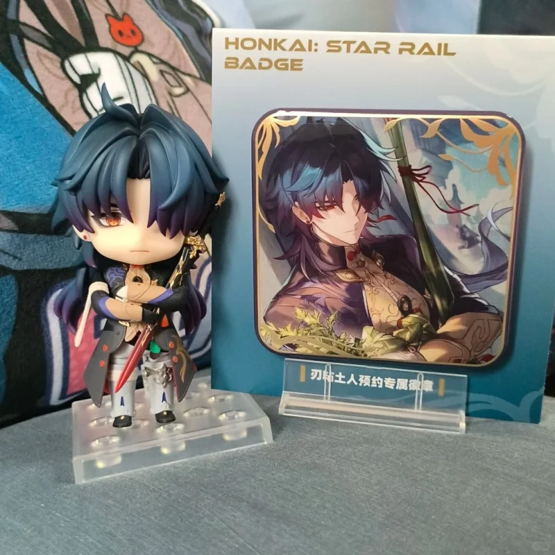 New Honkai: Star Rail Stelle Action Figurine Pvc Abs Anime Game Character Figures Home Desktop Decor Boys Handom Birthday Gifts
New Honkai: Star Rail Stelle Action Figurine Pvc Abs Anime Game Character Figures Home Desktop Decor Boys Handom Birthday Gifts