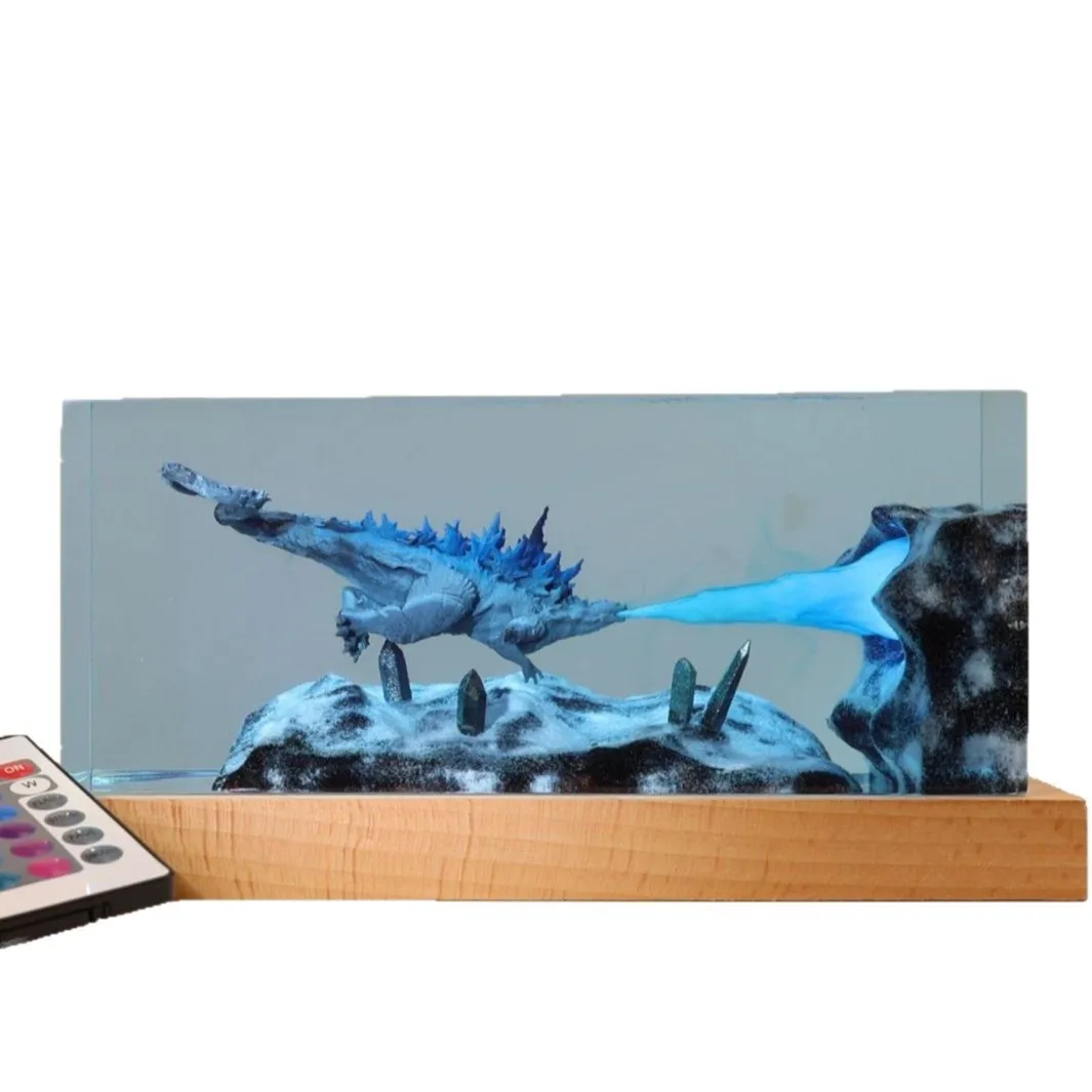 New creative foreign trade Christmas, micro-landscape resin night light, giant monster burning night light decoration gift
New creative foreign trade Christmas, micro-landscape resin night light, giant monster burning night light decoration gift