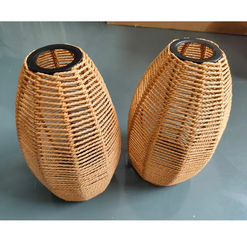 Creative Southeast handmade weaving Lantern Wall Lamp Vintage Industrial Style Restaurant Bedroom Aisle Rattan Wall Light
Creative Southeast handmade weaving Lantern Wall Lamp Vintage Industrial Style Restaurant Bedroom Aisle Rattan Wall Light