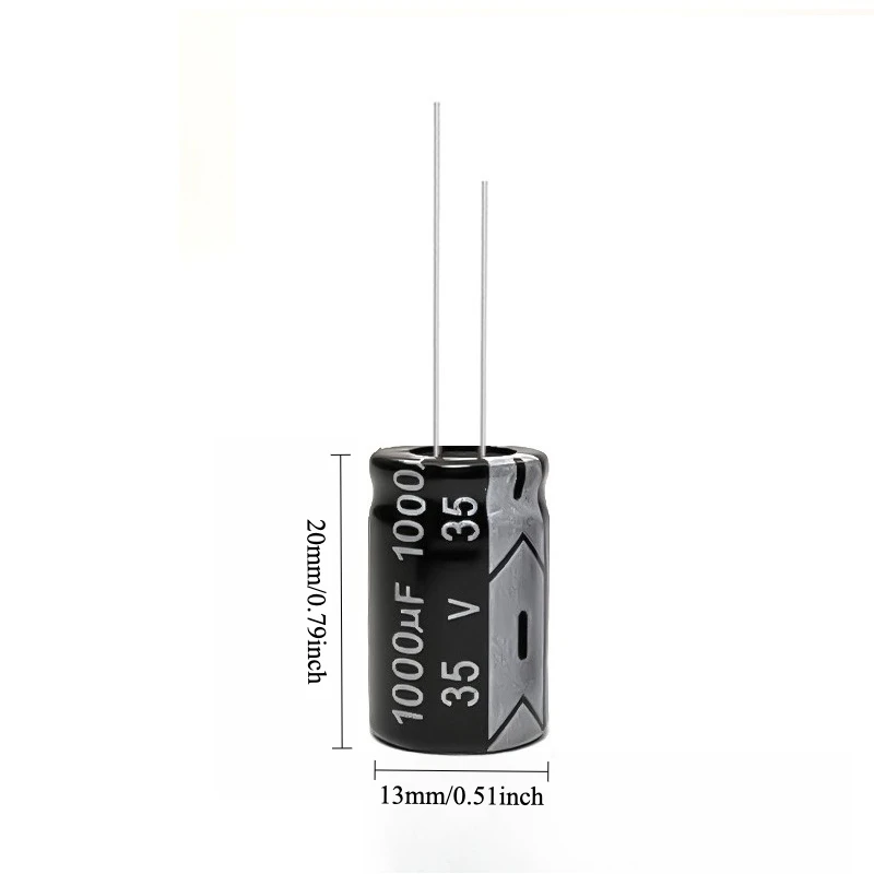 85pcs 35V 1000uF Electrolytic Capacitor 105C High Temp Radial Long Life 10x20mm for Power Supply
85pcs 35V 1000uF Electrolytic Capacitor 105C High Temp Radial Long Life 10x20mm for Power Supply