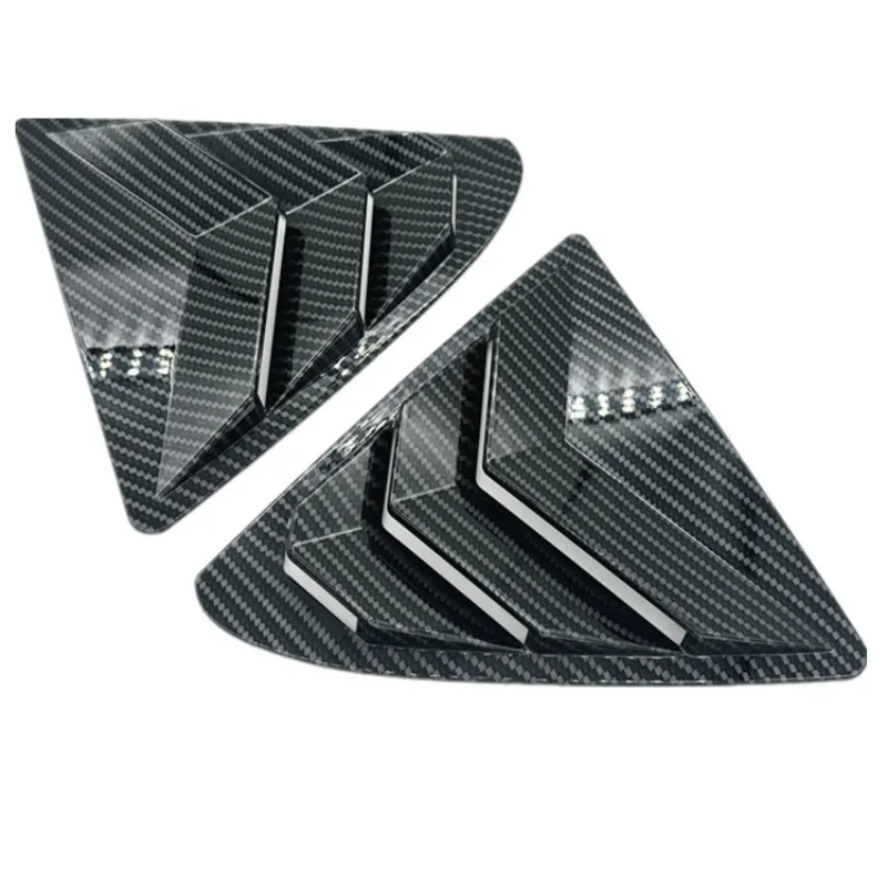 For Lexus IS 13-17 rear triangular shutters carbon fiber modified exterior car trim
For Lexus IS 13-17 rear triangular shutters carbon fiber modified exterior car trim