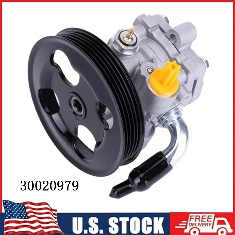 Power Steering Pump with Pulley Compatible for Tracker 1999-2004 L4 2.0L Replaces 30020979
Power Steering Pump with Pulley Compatible for Tracker 1999-2004 L4 2.0L Replaces 30020979