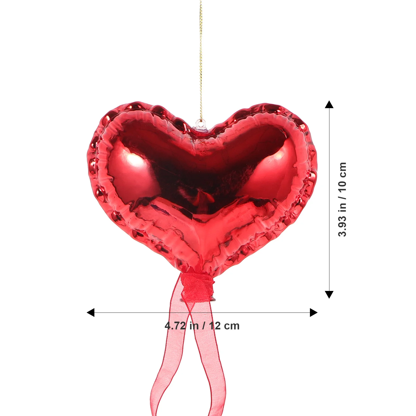 Heart Shaped Pendant Acrylic Valentine's Day Hanging Ornament Romantic Love Decoration for Wedding Party Party Pendant
Heart Shaped Pendant Acrylic Valentine's Day Hanging Ornament Romantic Love Decoration for Wedding Party Party Pendant