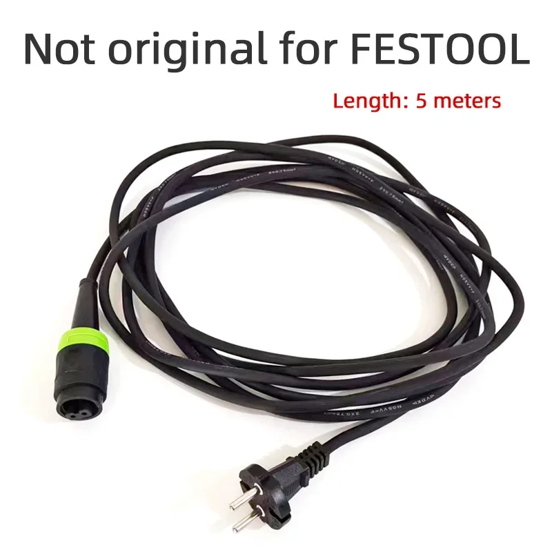 5 м длинные Аксессуары для электроинструментов FESTOOL, шнур питания, электрическая наждачная бумага, аксессуары, провод
5 м длинные Аксессуары для электроинструментов FESTOOL, шнур питания, электрическая наждачная бумага, аксессуары, провод