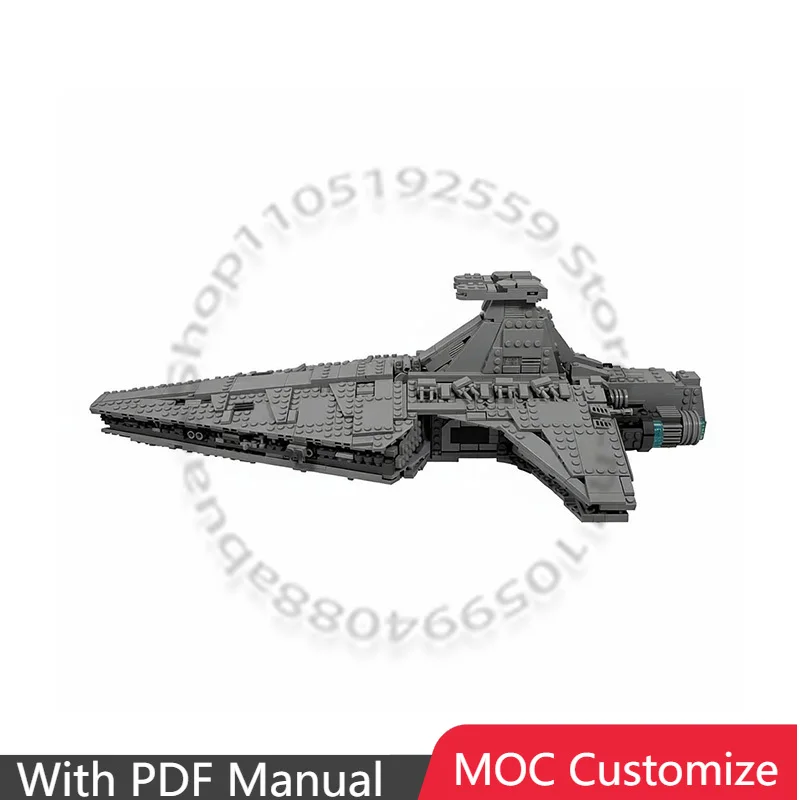 Набор для сборки космического корабля «Звездная битва» (1481 деталь), модульный конструктор MOC, популярная модель, DIY, подарок для мальчика на праздник
Набор для сборки космического корабля «Звездная битва» (1481 деталь), модульный конструктор MOC, популярная модель, DIY, подарок для мальчика на праздник