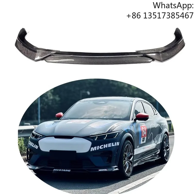 Carbon Front Bumper Lip Splitter Body Kit for Ford Mustang Mach-E GT 2021up
Carbon Front Bumper Lip Splitter Body Kit for Ford Mustang Mach-E GT 2021up