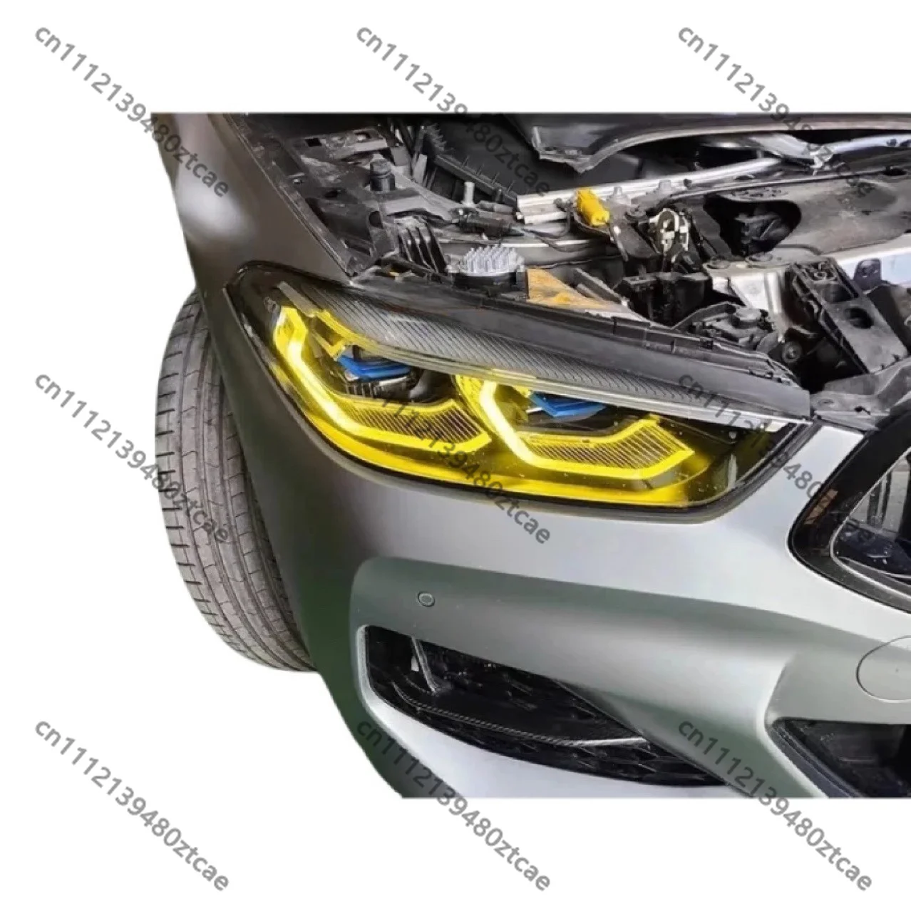 Lemon Yellow Daytime Running Light Auto Lamp Replacement Parts
Lemon Yellow Daytime Running Light Auto Lamp Replacement Parts
