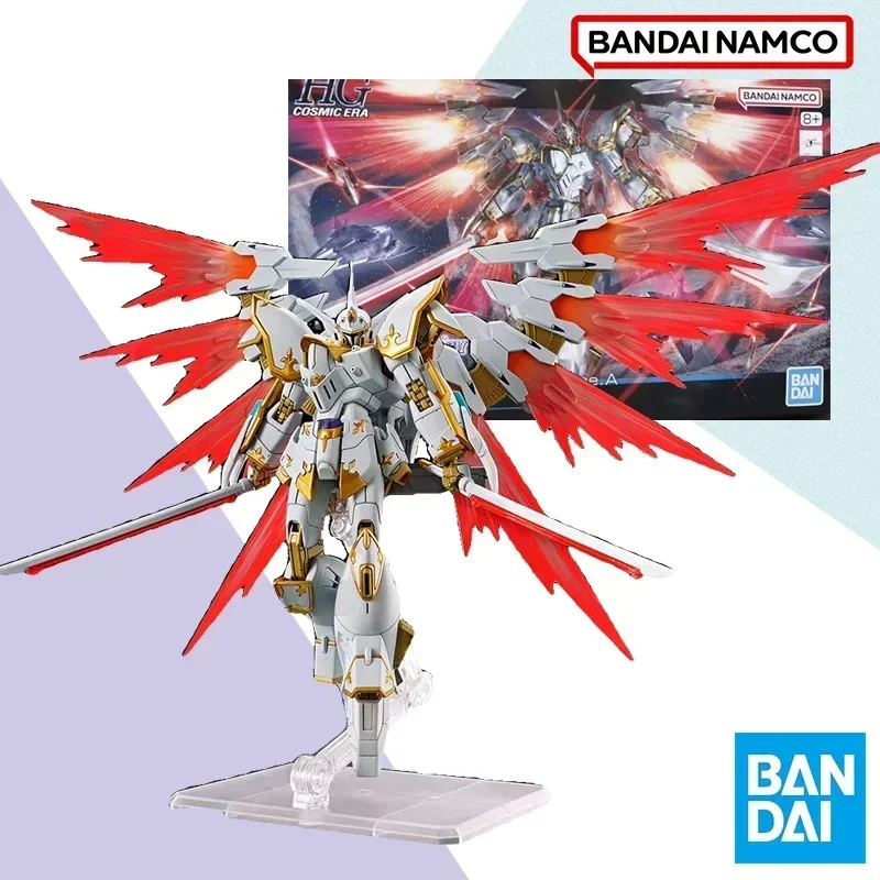 Bandai Original Genuine HG GUNDAM BLACK KNIGHT SQUAD Ca-re.A Anime Action Figures Toys for Kids Gift Assembly Model Ornaments 
Bandai Original Genuine HG GUNDAM BLACK KNIGHT SQUAD Ca-re.A Anime Action Figures Toys for Kids Gift Assembly Model Ornaments