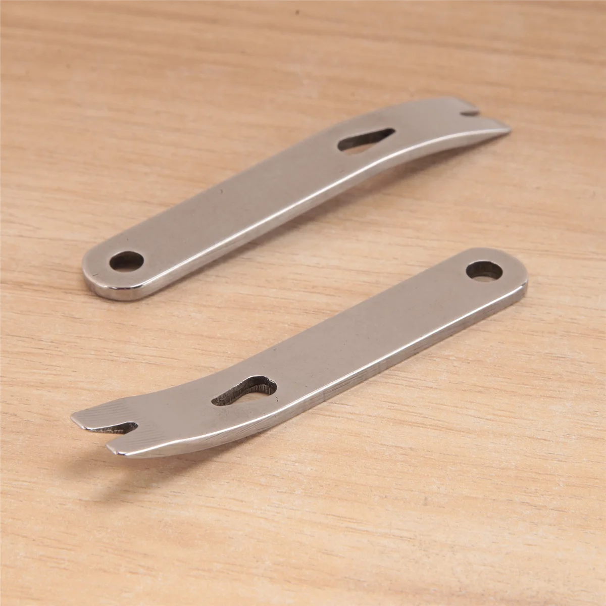 AA91 8 Pieces Mini Pry Bar Stainless Steel Flat Bar Multifunction Small Pry Bar EDC Mini Crowbar Survival Opener Tool Set
AA91 8 Pieces Mini Pry Bar Stainless Steel Flat Bar Multifunction Small Pry Bar EDC Mini Crowbar Survival Opener Tool Set