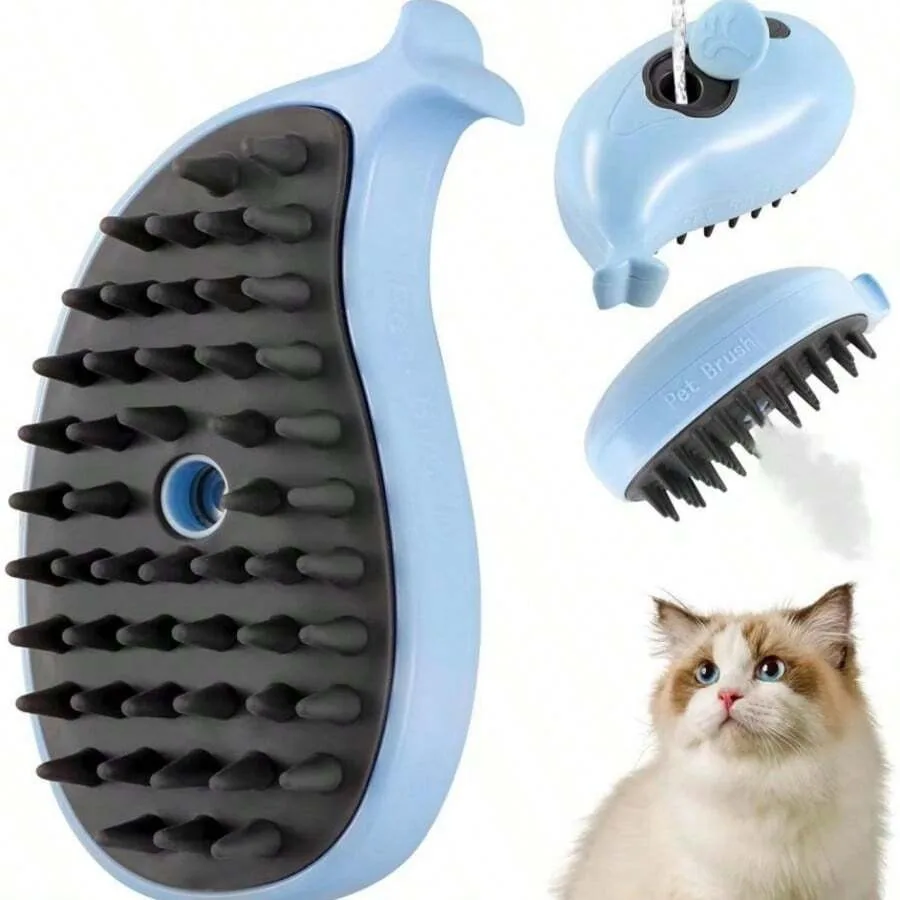 【New style】Pet Supplies: Cat Massage Spray Comb, Hair Removal Comb, Pet Steam Brush, Dog Comb, Cleaning Spray, Hair Brush
【New style】Pet Supplies: Cat Massage Spray Comb, Hair Removal Comb, Pet Steam Brush, Dog Comb, Cleaning Spray, Hair Brush