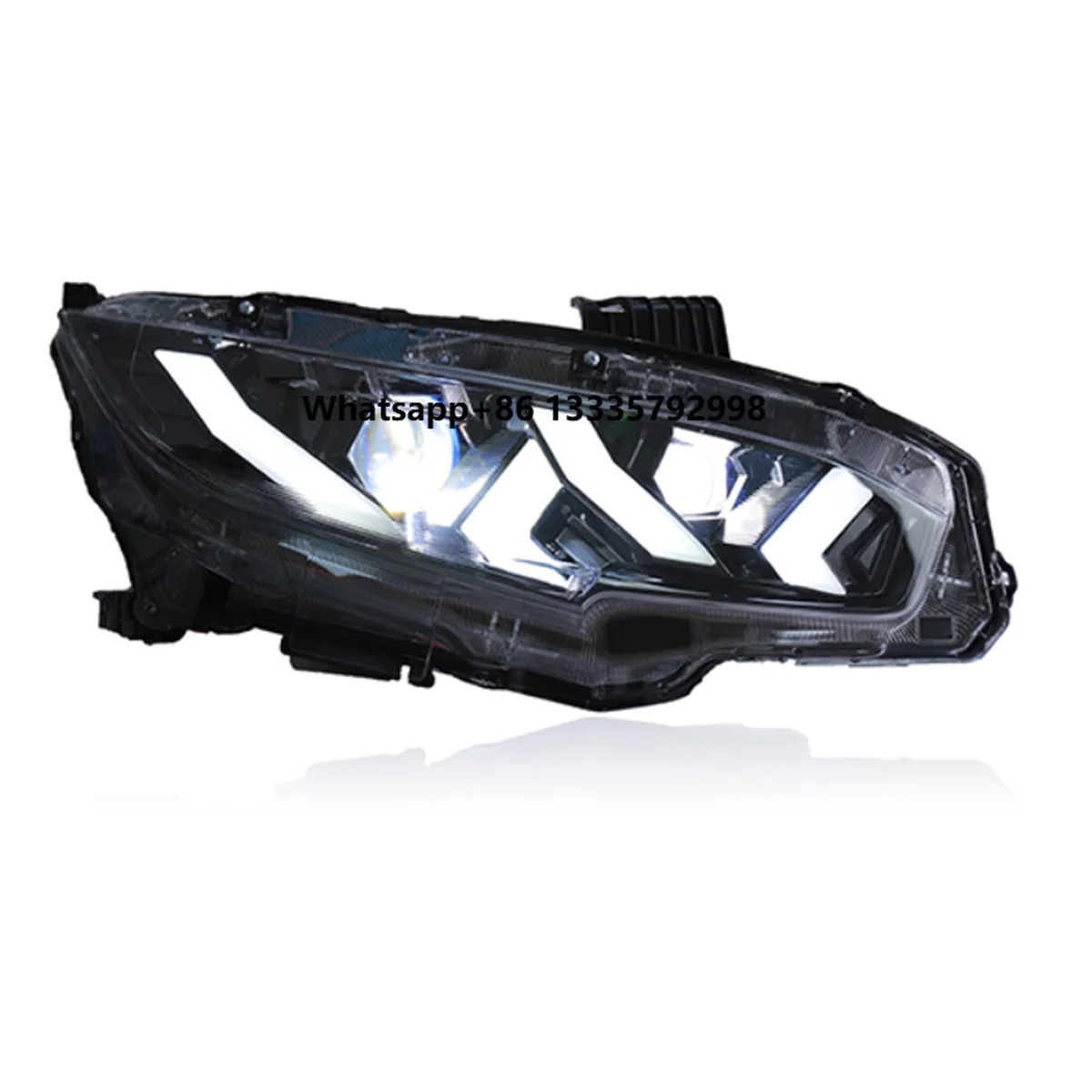 Hot-selling Plug and Play Front Light for Hondacivic Headlight 2016-2021 Auto Headlight System
Hot-selling Plug and Play Front Light for Hondacivic Headlight 2016-2021 Auto Headlight System