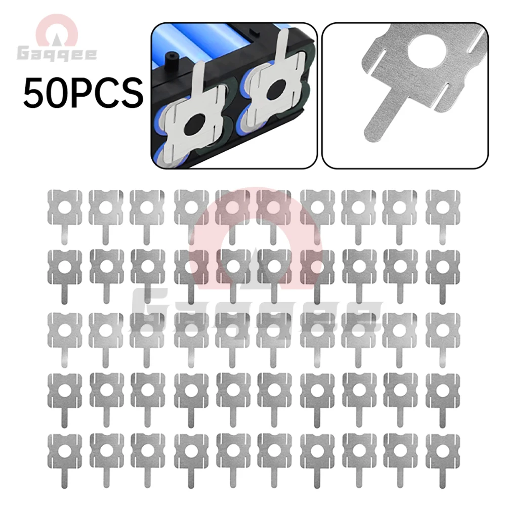 50PCS 0.18mm Nickel Sheet 18650 Lithium Battery Pack Spring Connector U-shaped 4S Battery Nickel Spot Welding Tool Accessories
50PCS 0.18mm Nickel Sheet 18650 Lithium Battery Pack Spring Connector U-shaped 4S Battery Nickel Spot Welding Tool Accessories