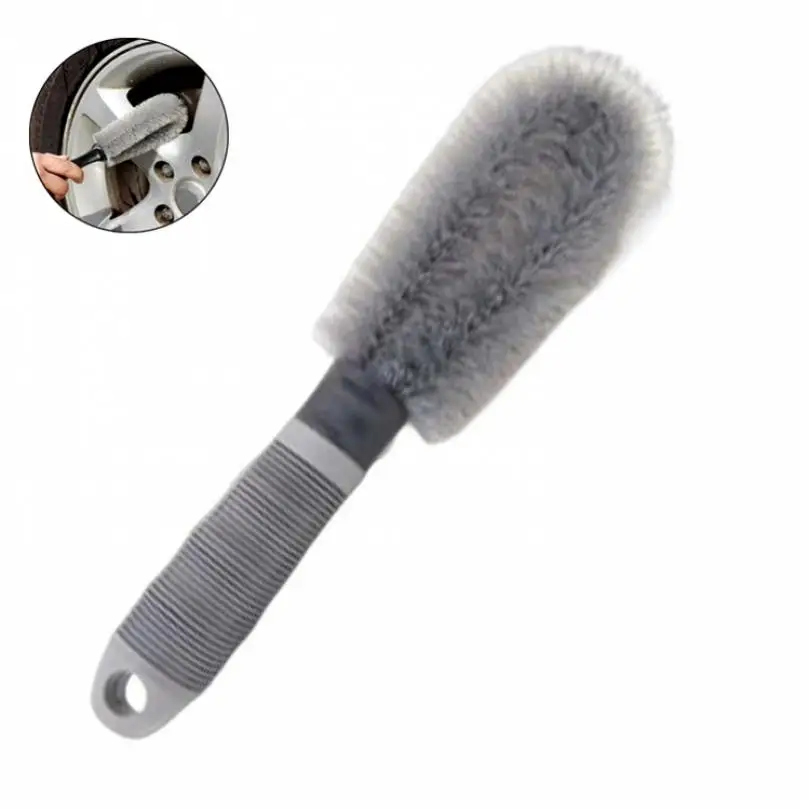 Short Handled Tire Rim Scrub Brush Nylon Tire Cleaning Brush for Cars / Truck / Motorcycles
Short Handled Tire Rim Scrub Brush Nylon Tire Cleaning Brush for Cars / Truck / Motorcycles