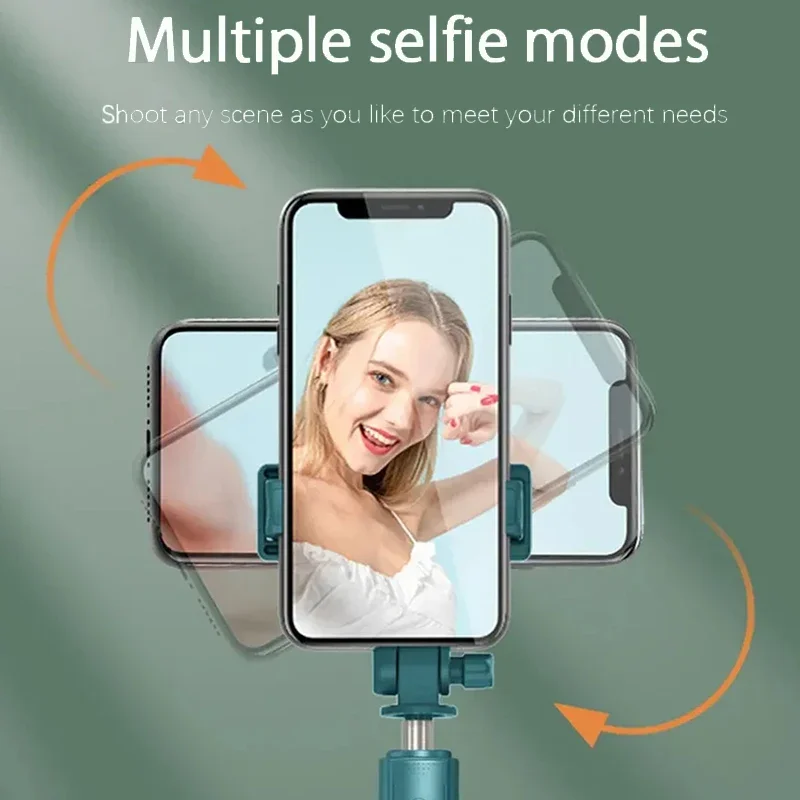 Selfie Tripod Stick Telescopic Phone Stand Tripod Phone Remote Control With Wireless Remote Phone Stand Tripod Portable Sturdy