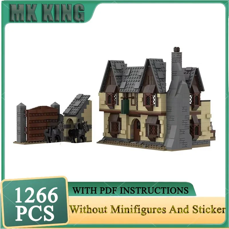 Moc Building Blocks The Prancing Pony Magical Rings Movie Model Technology Bricks DIY Assembly Street View Toys Gifts
Moc Building Blocks The Prancing Pony Magical Rings Movie Model Technology Bricks DIY Assembly Street View Toys Gifts