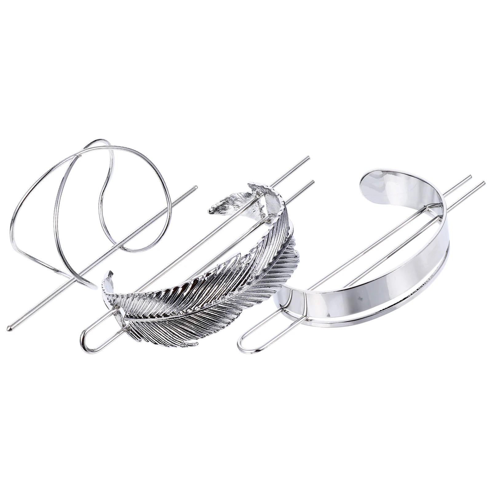 3pcs Vintage Hairpins Women Japanese Style Alloy Cuffs Hair Stick Bun Holder Stylish Decor Glamorous Charm Wedding Party
3pcs Vintage Hairpins Women Japanese Style Alloy Cuffs Hair Stick Bun Holder Stylish Decor Glamorous Charm Wedding Party