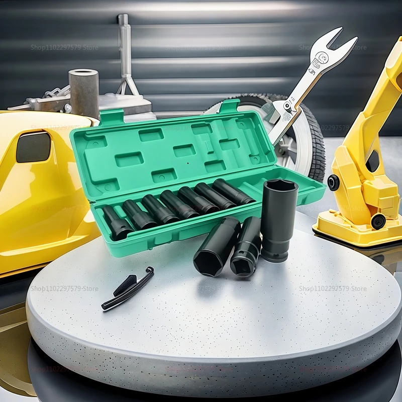 Набор универсальных глубоких торцевых ключей из 10 предметов для авторемонта, ручные инструменты, наборы головок для гаража и автомобиля
Набор универсальных глубоких торцевых ключей из 10 предметов для авторемонта, ручные инструменты, наборы головок для гаража и автомобиля